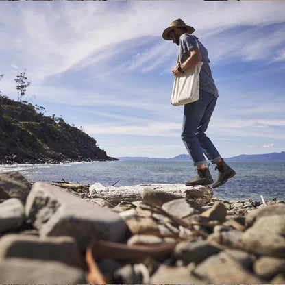 Blundstone 587 CLASSICS CHELSEA BOOTS - RUSTIC BLACK