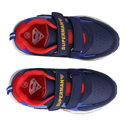Walt Disney W1030004S Sneakers Bambino Blu e Rosse Spiderman con Luci