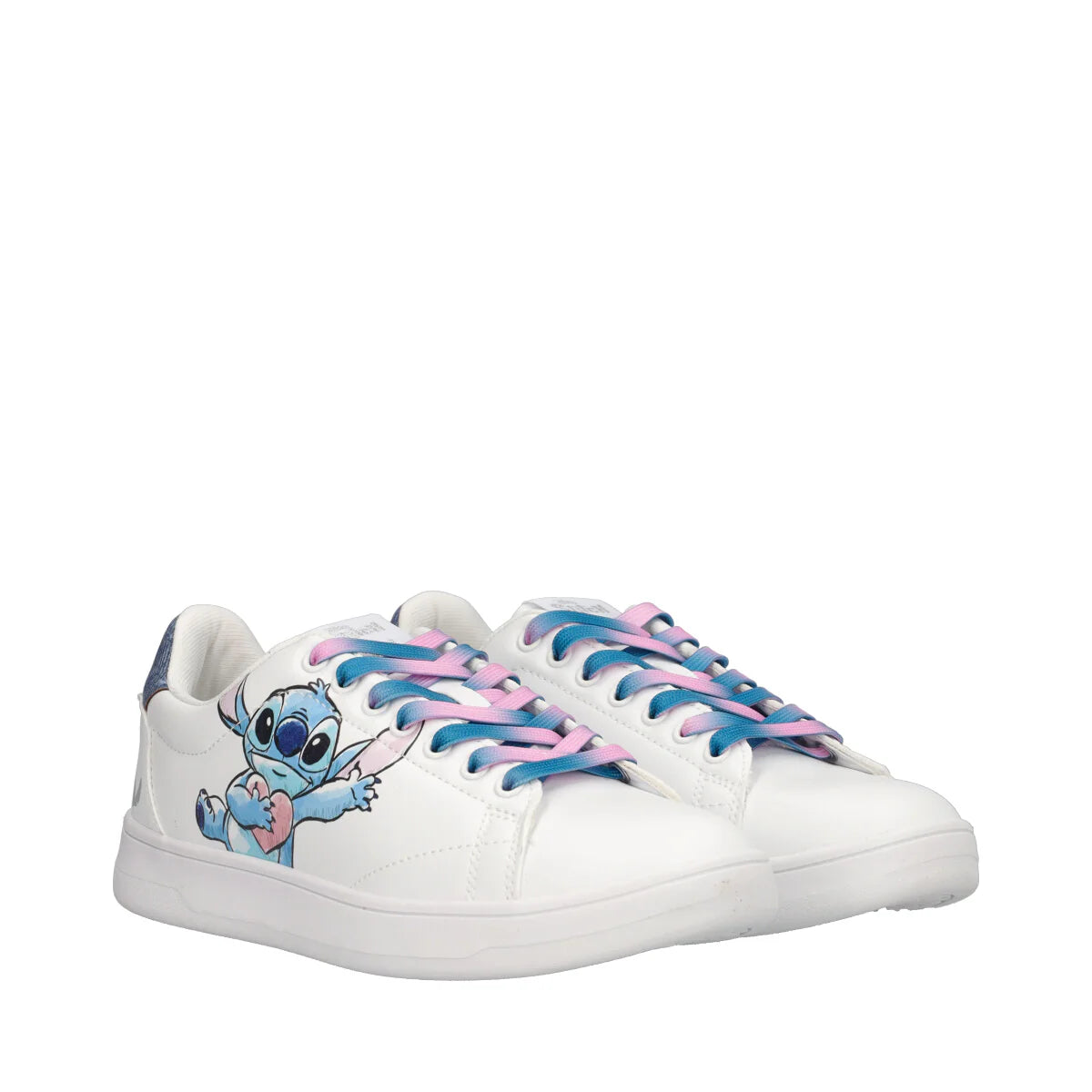 Walt Disney D6020174S sneakers donna Stitch white
