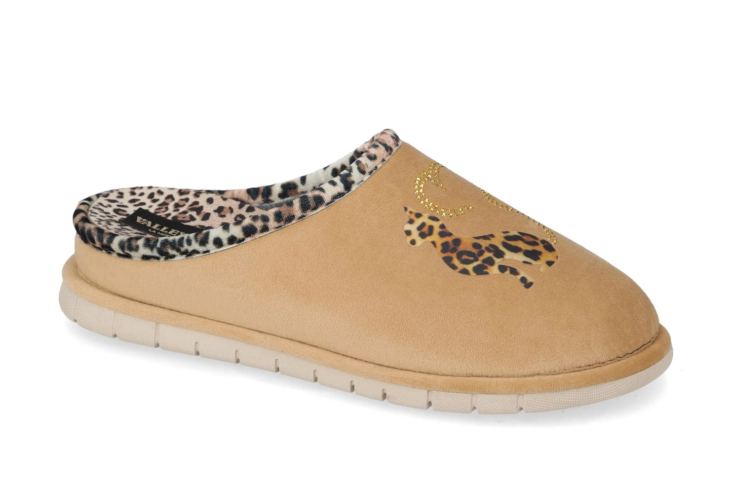 Valleverde 62110 Ciabatta donna con tomaio in tessuto
