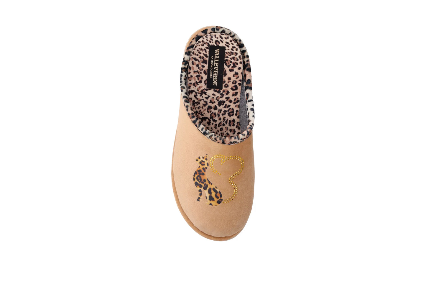 Valleverde 62110 Ciabatta donna con tomaio in tessuto