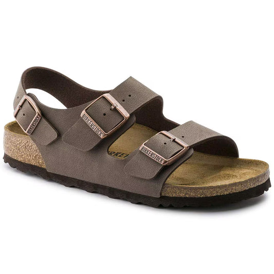 Birkenstock 634503 Milano  Birko-Flor Nubuck mocca