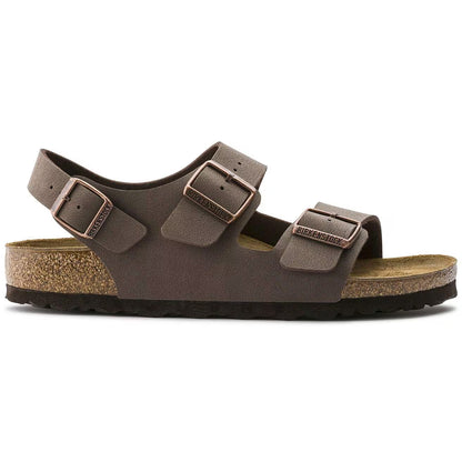 Birkenstock 634503 Milano  Birko-Flor Nubuck mocca
