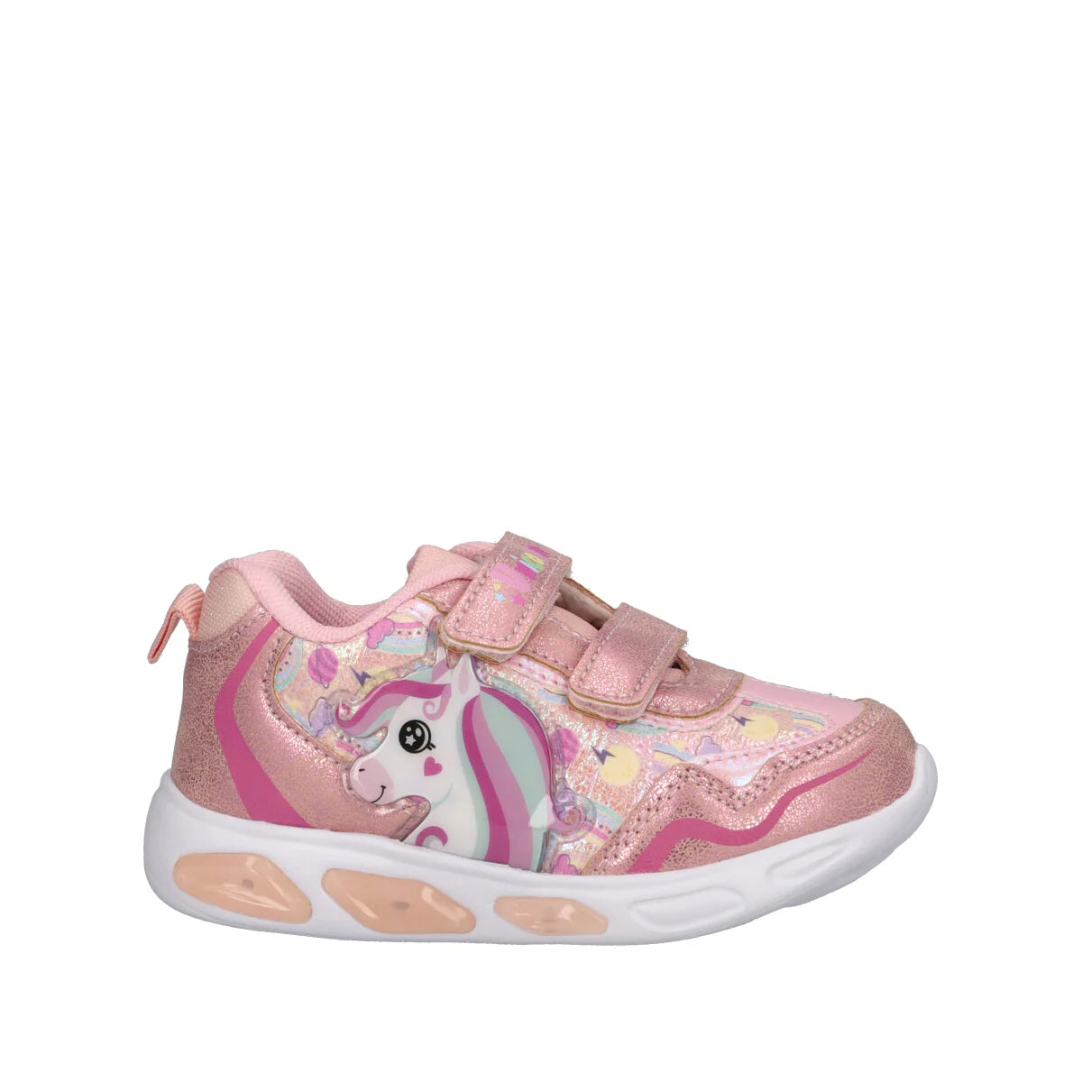 Walt Disney S8010159S Sneakers Bambina Rosa Unicorn con Luci
