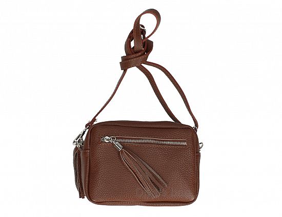 Divas TR156 Stina tracollina in vera pelle dollaro