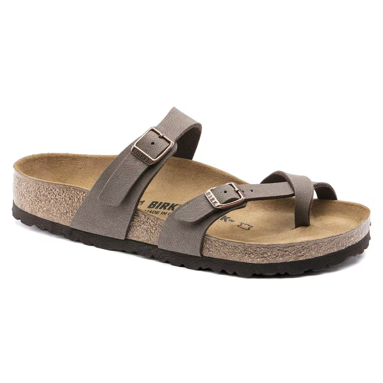 Birkenstock 071061 Mayari  Birko-Flor Nubuck mocca