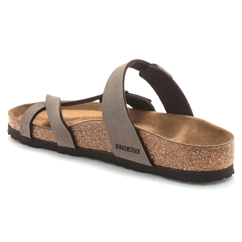 Birkenstock 071061 Mayari birko-flor nubuck mocca