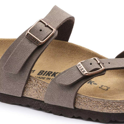 Birkenstock 071061 Mayari  Birko-Flor Nubuck mocca