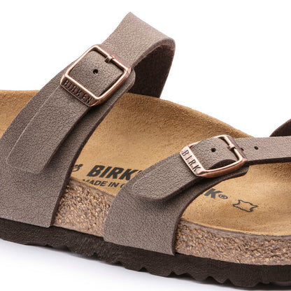 Birkenstock 071061 Mayari birko-flor nubuck mocca