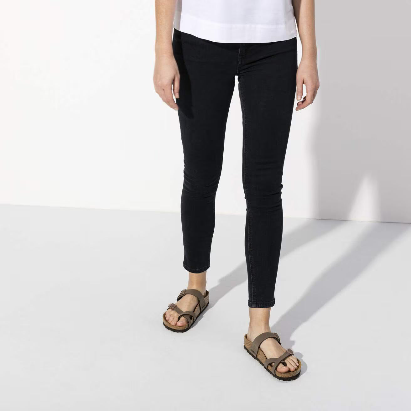 Birkenstock 071061 Mayari  Birko-Flor Nubuck mocca