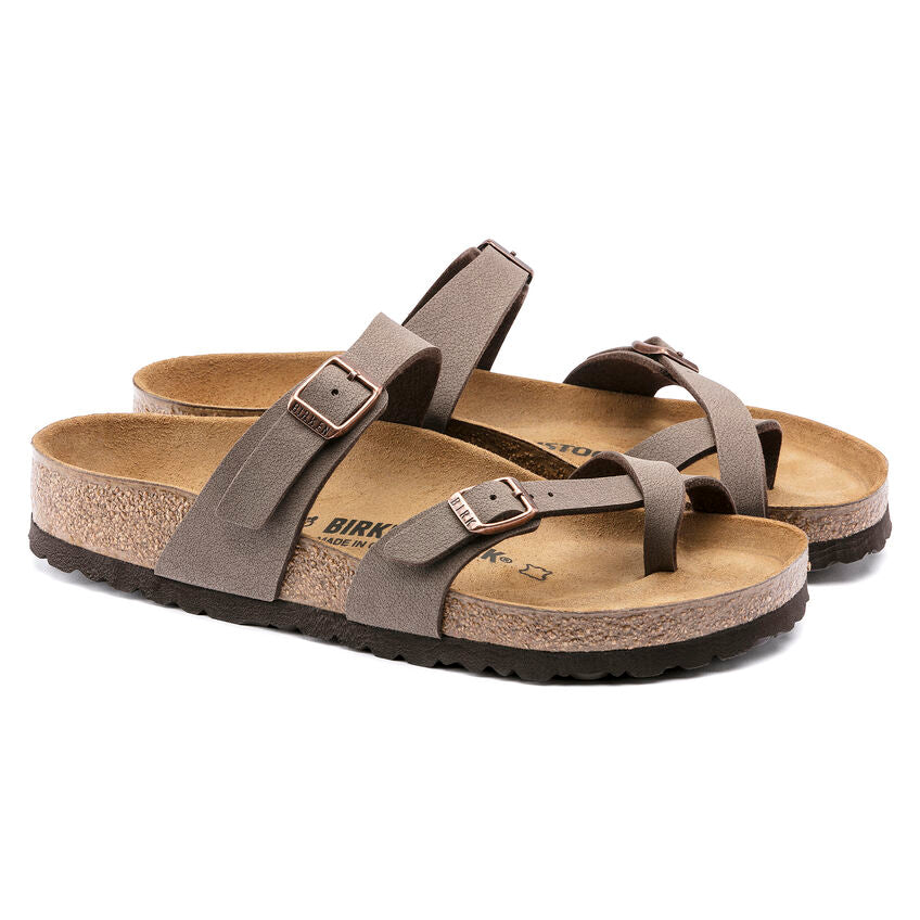 Birkenstock 071061 Mayari birko-flor nubuck mocca