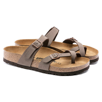 Birkenstock 071061 Mayari birko-flor nubuck mocca