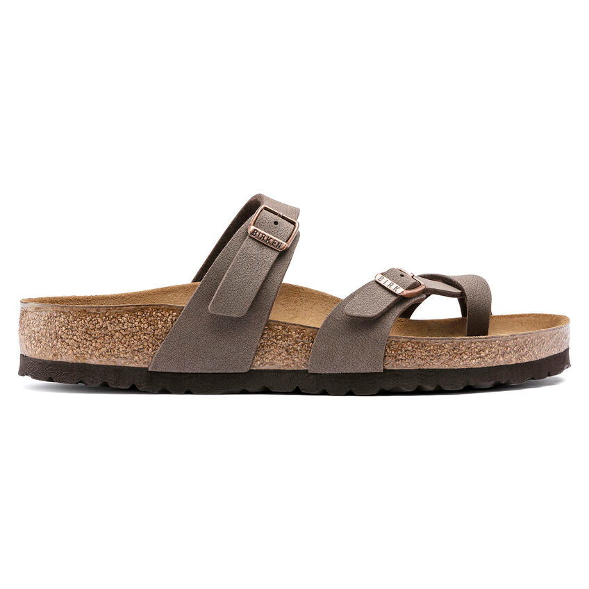 Birkenstock 071061 Mayari birko-flor nubuck mocca