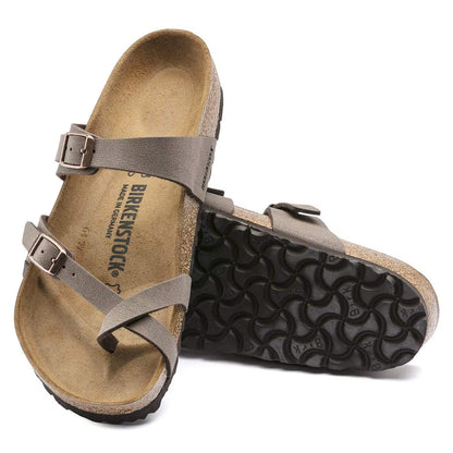 Birkenstock 071061 Mayari  Birko-Flor Nubuck mocca