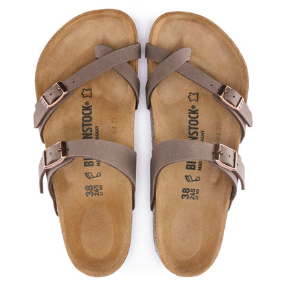 Birkenstock 071061 Mayari birko-flor nubuck mocca