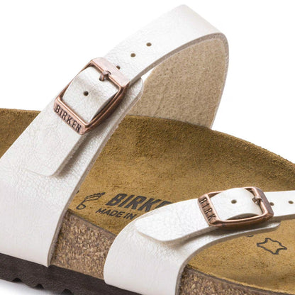 Birkenstock 071661 Mayari  Birko-Flor graceful pearl white