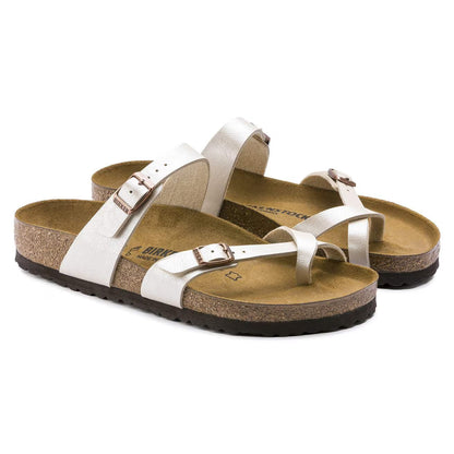 Birkenstock 071661 Mayari  Birko-Flor graceful pearl white