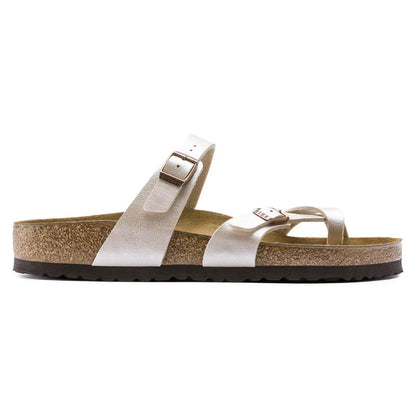 Birkenstock 071661 Mayari  Birko-Flor graceful pearl white