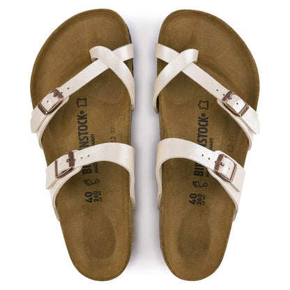 Birkenstock 071661 Mayari  Birko-Flor graceful pearl white