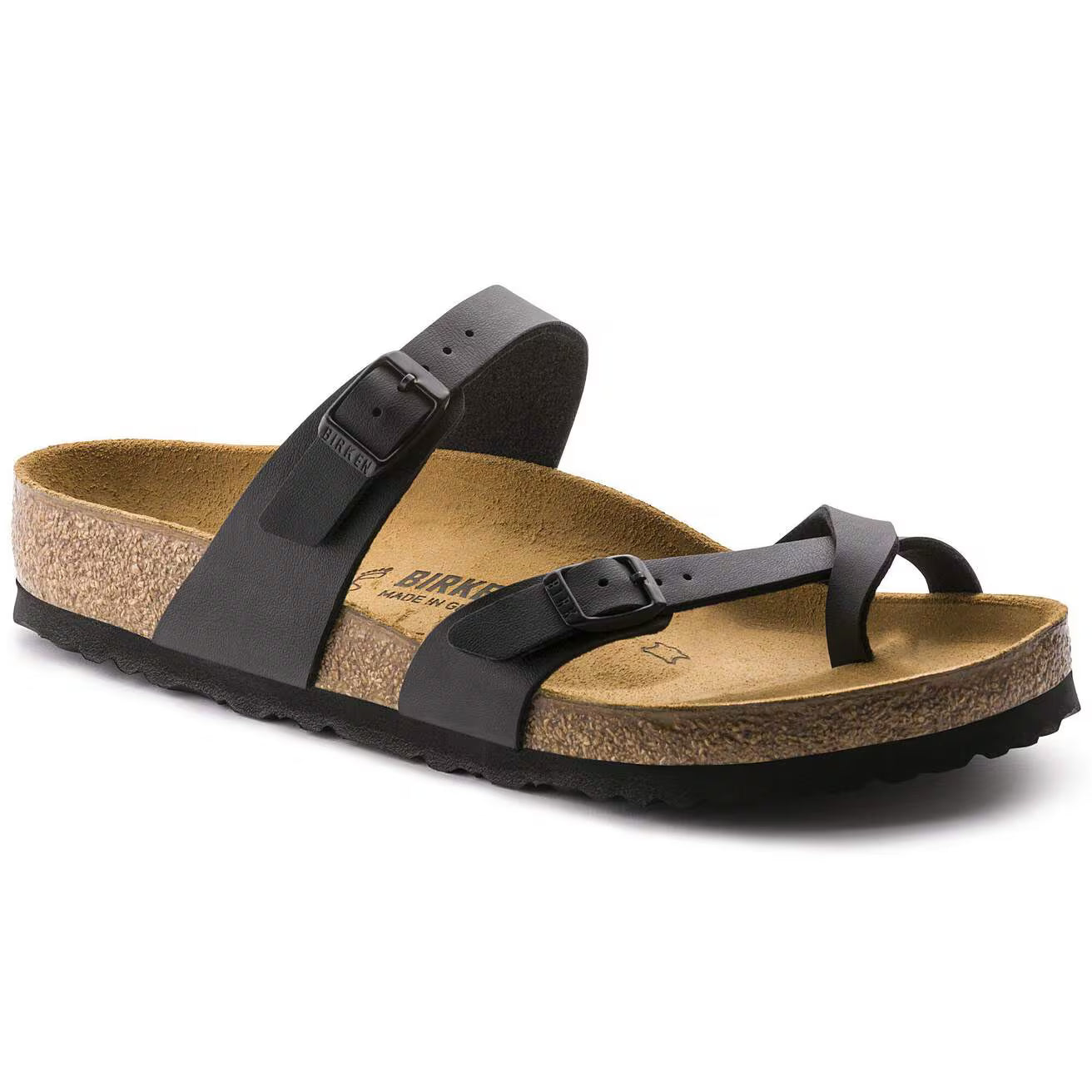 Birkenstock 071791 Mayari  Birko-Flor black