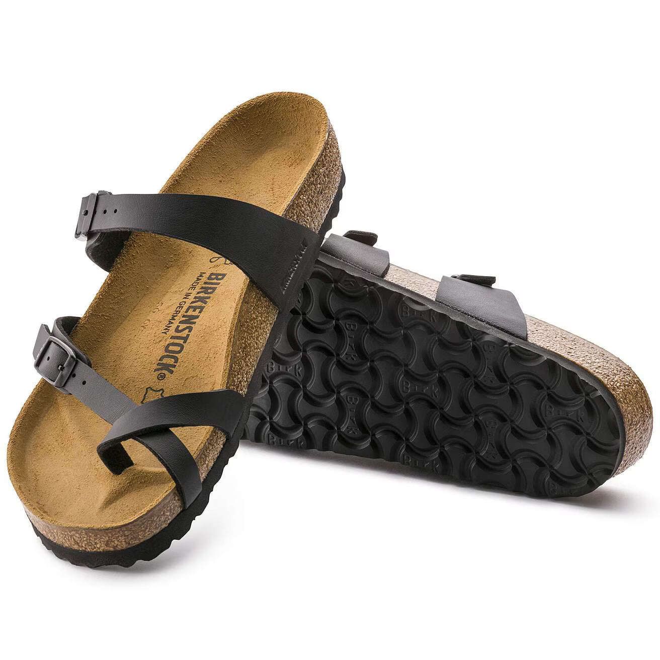 Birkenstock 071791 Mayari  Birko-Flor black