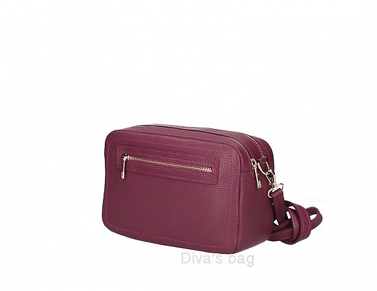 Divas TR283 Eliana tracollina in vera pelle dollaro
