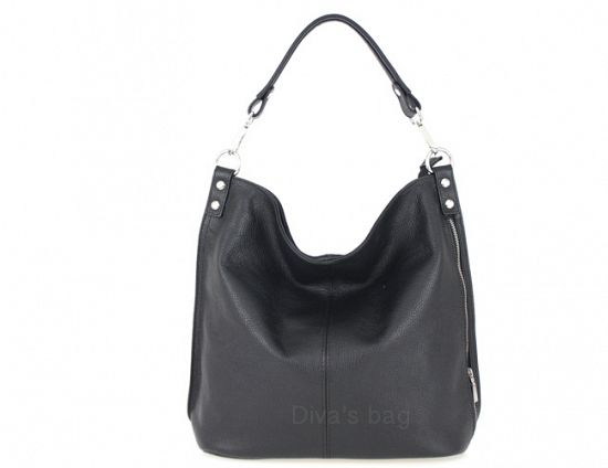 Divas S7052 Ludmilla borsa a spalla in vera pelle