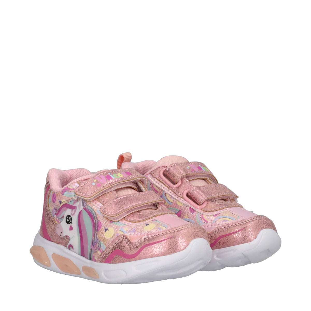 Walt Disney S8010159S Sneakers Bambina Rosa Unicorn con Luci