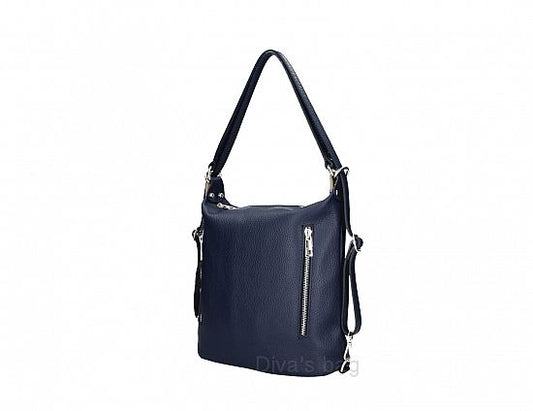 Divas S7286 Monia borsa a spalla - zaino in vera pelle