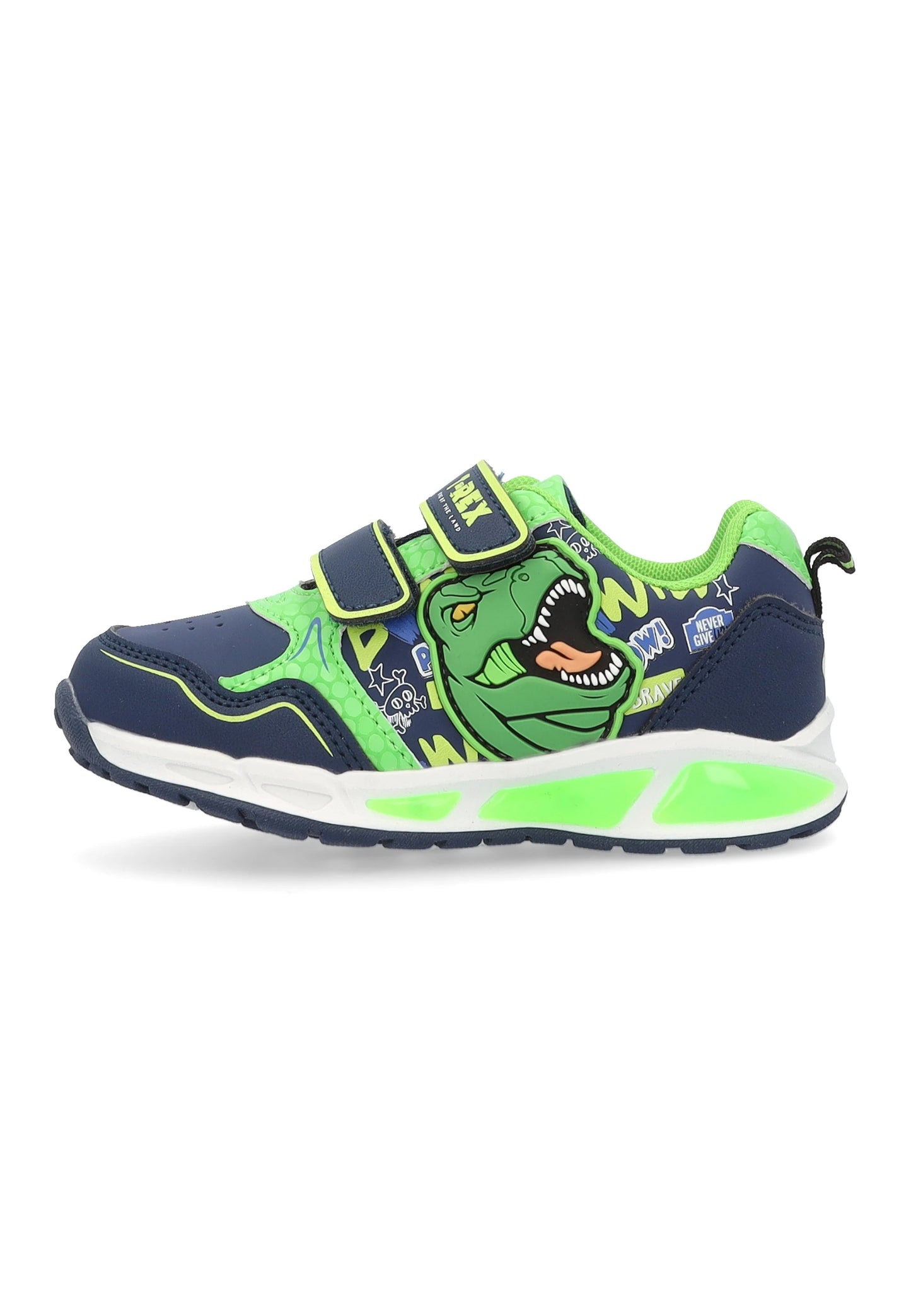 Walt Disney S8020167S Sneakers Dinosauro con luci