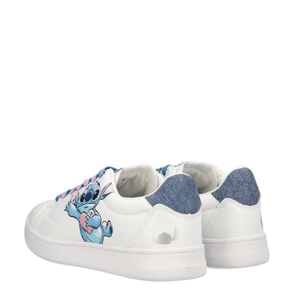 Walt Disney D6020174S sneakers donna Stitch white