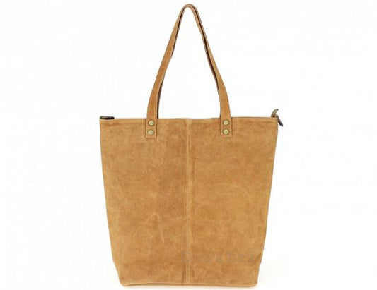 Divas S7112 Alena maxi borsa in pelle scamosciata