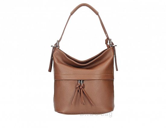 Divas S7104 Maya borsa a spalla in vera pelle