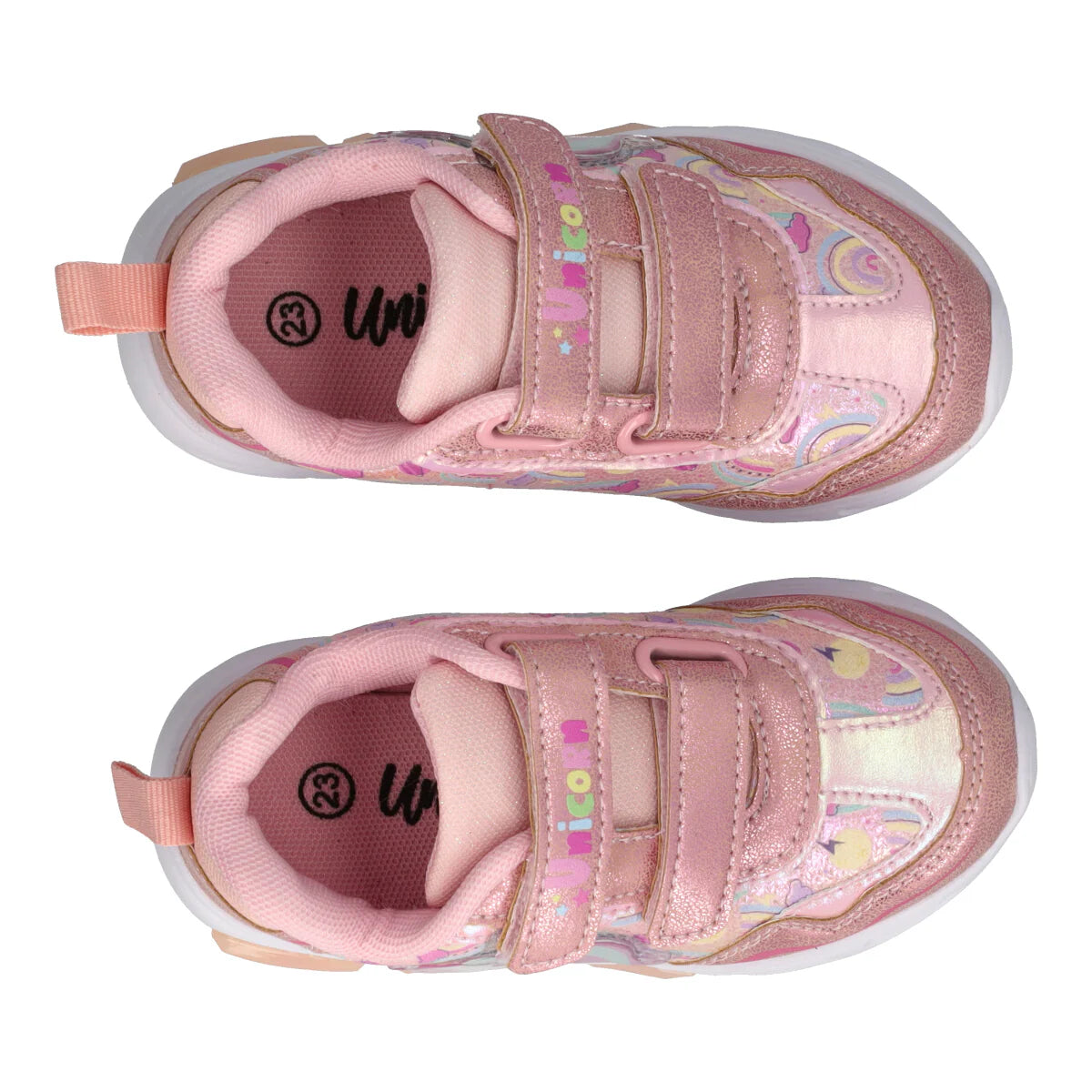 Walt Disney S8010159S Sneakers Bambina Rosa Unicorn con Luci