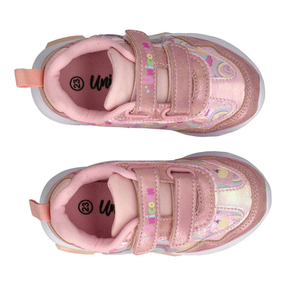 Walt Disney S8010159S Sneakers Bambina Rosa Unicorn con Luci
