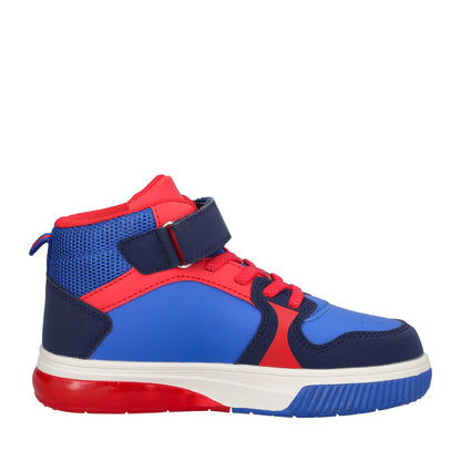 Walt Disney R1310583S Sneakers Alte Bambino Blu e Rosse Spider-Man