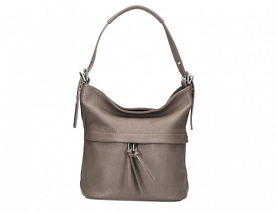 Divas S7104 Maya borsa a spalla in vera pelle