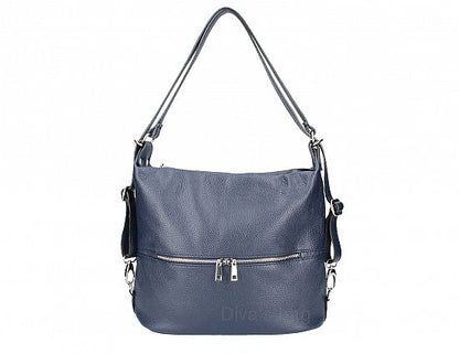 Lenza S7151 borsa a spalla in vera pelle