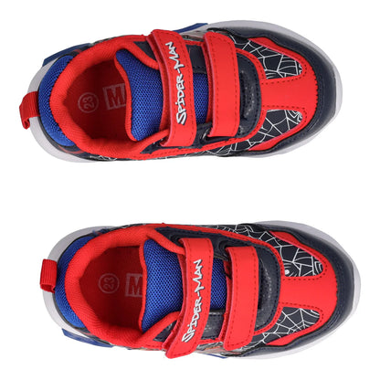 Walt Disney R1310563S Sneakers Bambino Blu e Rosse Spider-Man con Luci