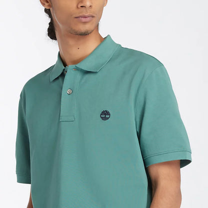 Timberland A26N4 polo in piquè millers river da uomo