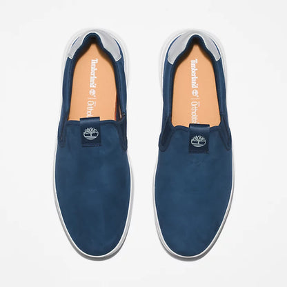 Timberland A293W scarpa slip-on seneca bay da uomo in blù