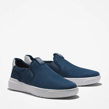 Timberland A293W scarpa slip-on seneca bay da uomo in blù