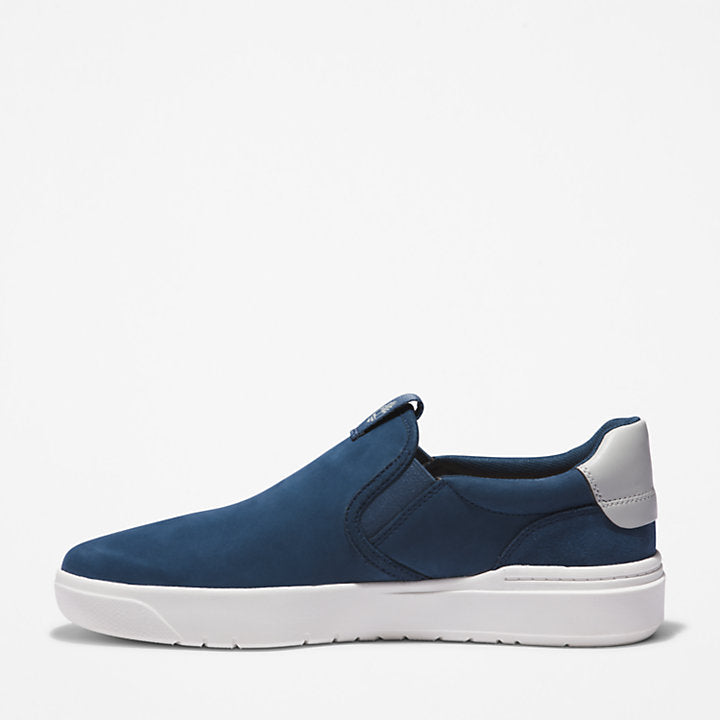 Timberland A293W scarpa slip-on seneca bay da uomo in blù