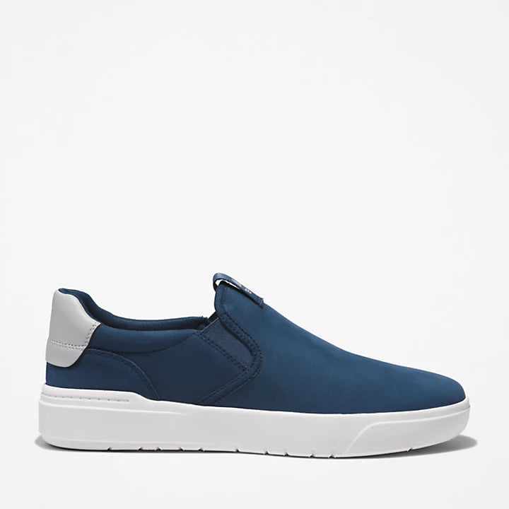 Timberland A293W scarpa slip-on seneca bay da uomo in blù