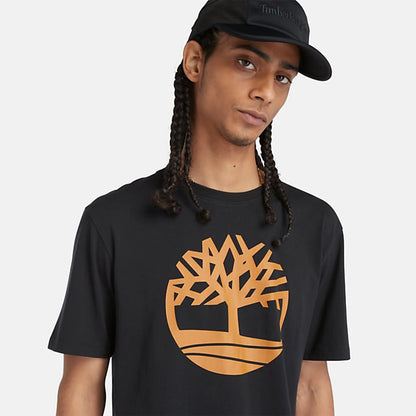 Timberland A2C2R t-shirt con logo ad albero kennebec river da uomo