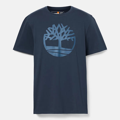 Timberland A2C2R t-shirt con logo ad albero kennebec river da uomo