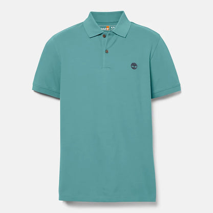 Timberland A2DJE polo elasticizzata merrymeeting river da uomo