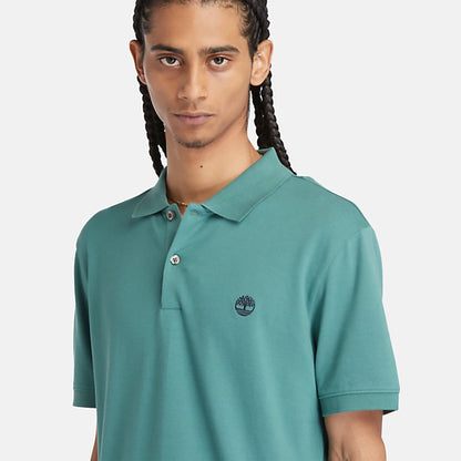 Timberland A2DJE polo elasticizzata merrymeeting river da uomo