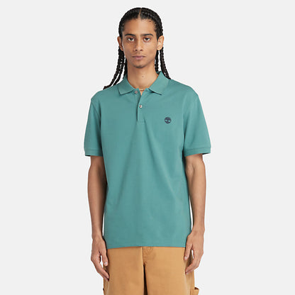 Timberland A2DJE polo elasticizzata merrymeeting river da uomo