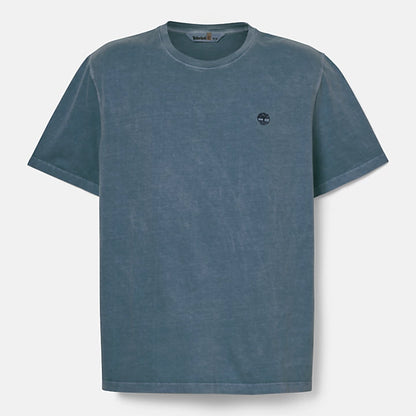 Timberland A5YAY t-shirt garment-dyed ad uomo